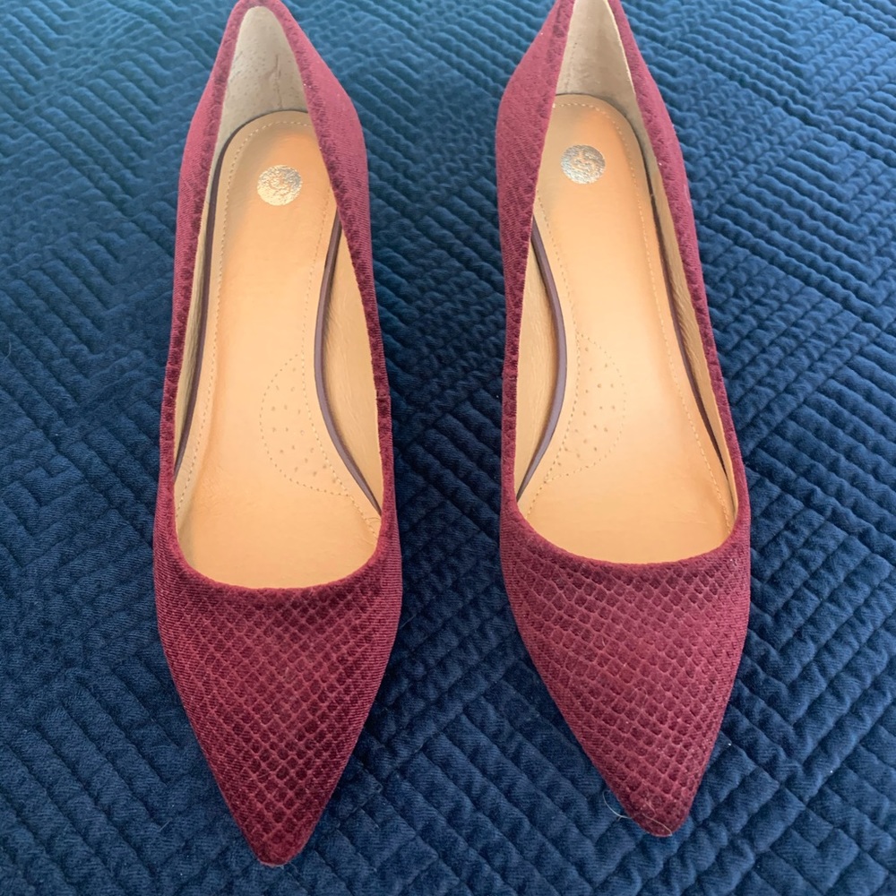 💜 DB Burgundy Heels